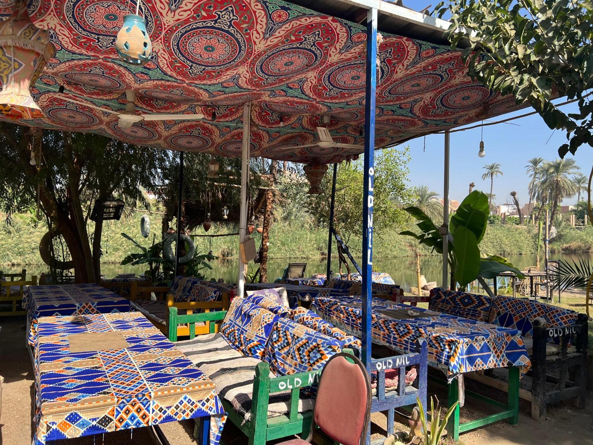 Luxor Old Nile Hotel Экстерьер фото
